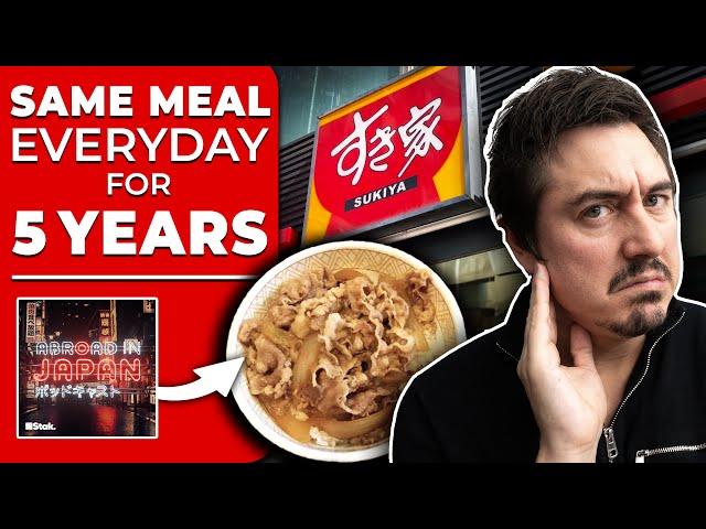 Why a Japanese Man Ate the Same Meal for 1,800 Days | @AbroadinJapan #134