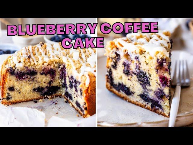 Blueberry Coffee Cake