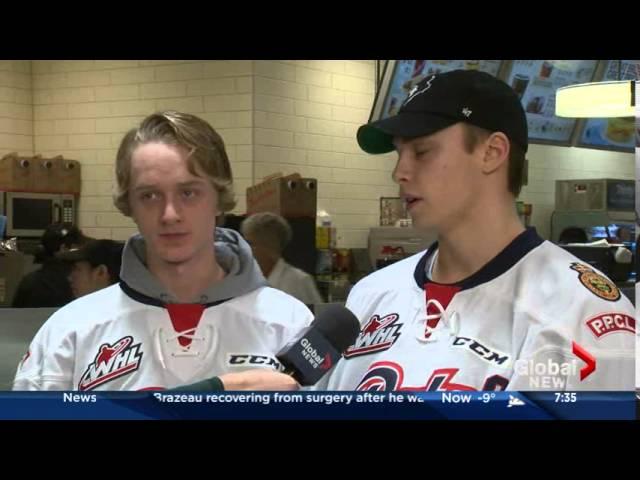 Local Pats Reflect on Timbits Days