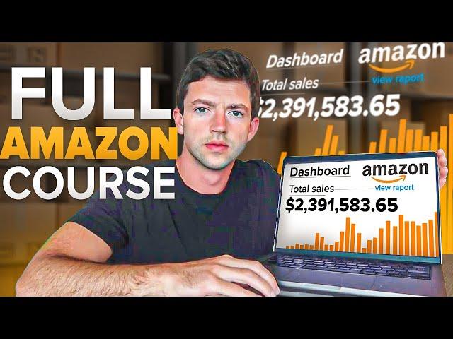 Full Amazon Online Arbitrage For Beginners Tutorial (FREE COURSE)