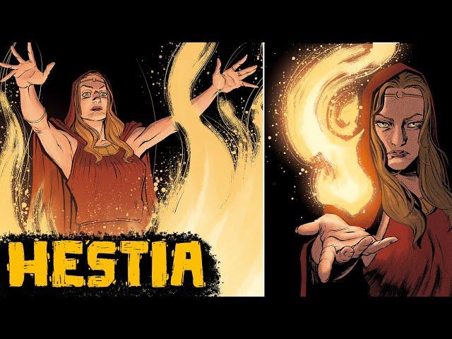 Hestia: The Goddess of The Sacred Fire