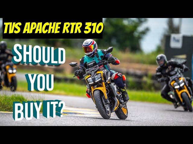 TVS Apache RTR 310 Review - Bumblebee Is Back? | MotorBeam