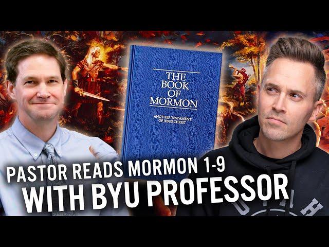 Pastor READS The Book of Mormon with BYU Professor