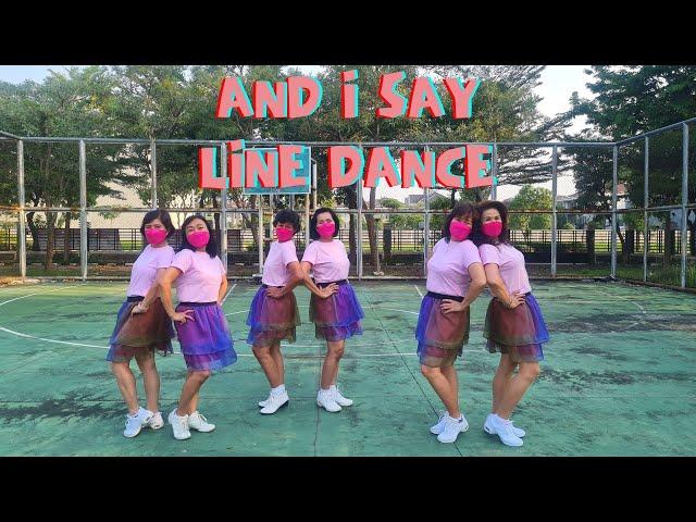 And I Say | Line Dance