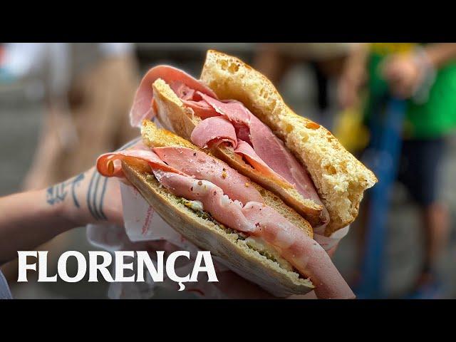 AS COMIDAS DE FIRENZE NA ITÁLIA!