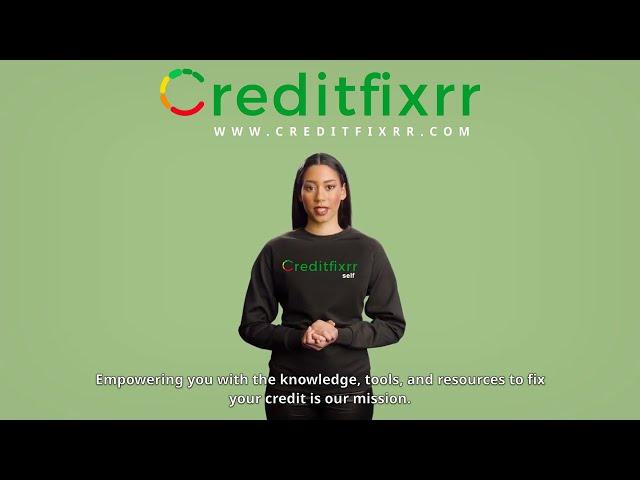 Welcome To Creditfixrr