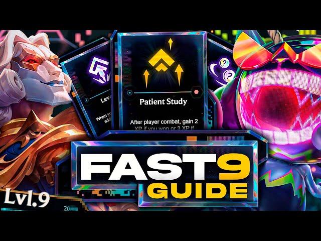 How Pro Players Are Abusing "Fast 9" Strategy to Climb | TFT Guide