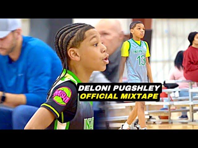 Deloni Pugshley Official Mixtape| CRAZY HANDLES|