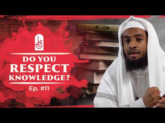 Manners Of A Student Of Knowledge || Ustadh Yasin Al Waili