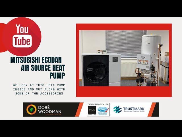 Mitsubishi Ecodan Air Source Heat Pumps
