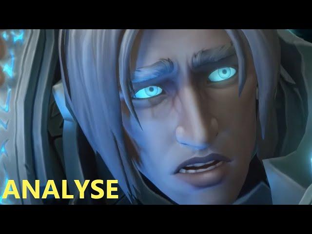 ANDUIN RAID FINALE ANALYSE - WoW Shadowlands 9.2 Zereth Mortis Cinematic [LORE SPOILER]