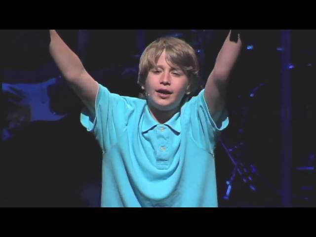 11 Year Old Proclaiming Jesus Throughout the Bible