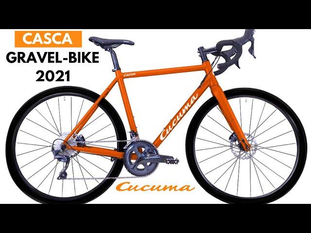 Gravel Bike - Cucuma Casca 2021 | Crossrad  | Adventure Bike | Shimano Gangschaltung | Carbongabel