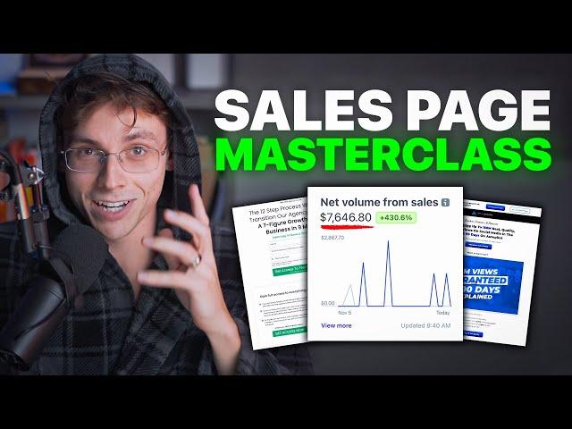 How to write 6-figure sales pages