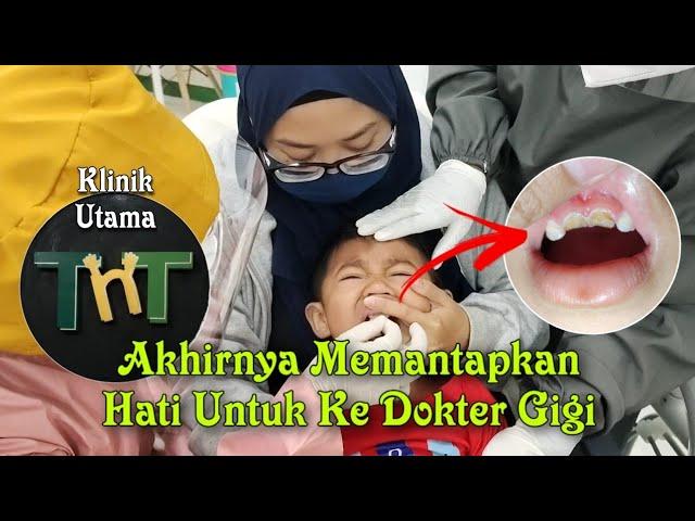 PENANGANAN GIGI KARIES DI KLINIK GIGI TERBAIK (PENUH DRAMA) || KLINIK UTAMA TnT