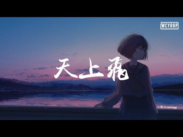 二狗子Saddoggy - 天上飛【動態歌詞/Lyrics Video】