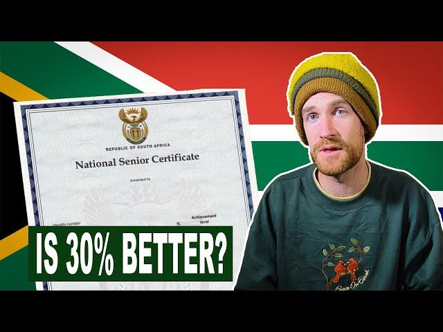 Should South Africa's Matric Pass Mark Be 30% or 50%?