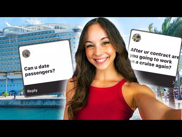 Answering ALL Your CRUISE Questions: Getting Fired, Relationships, Hours, Future Plans, and MORE!