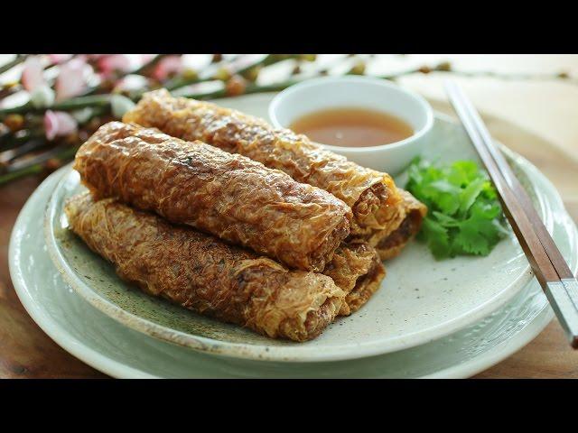 Our Favourite Lor Bak / Ngoh Hiang Recipe - 五香肉卷