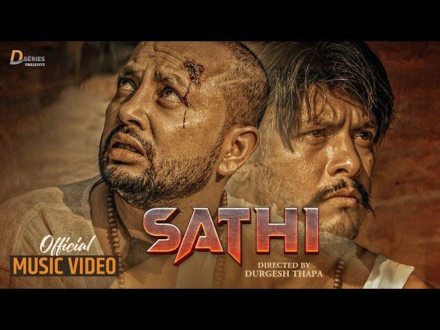 Saathi @DurgeshThapa  Sagar Lamshal (bale) Smarika Dhakal Rabi Giri Reena Dhakal Official MV