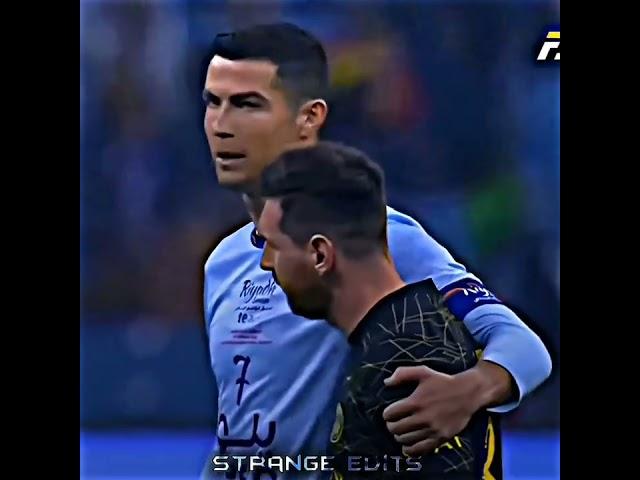 Messi and Ronaldo Edit