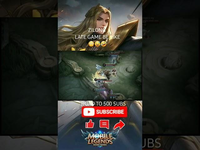 Making ENEMIES  be LIKE  #mlbbtopcreation #mobilelegends #mlbb