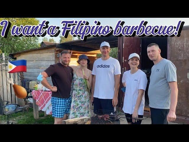 How we tried Barbecue in Filipino