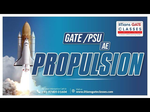 Propulsion Basics | GATE Aerospace Engineering Lectures | GATE AE Live Interactive Coaching