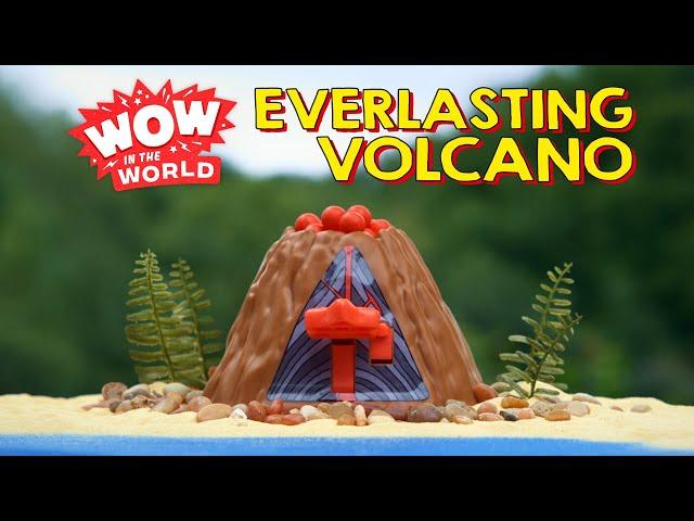 Wow in the World: Everlasting Volcano