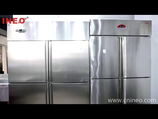 1\2\4\6 door commercial refrigeration equipment upright freezer