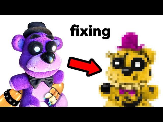 Fixing the WORST Funko FNAF Plush