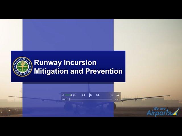 Runway Incursion Mitigation and Prevention