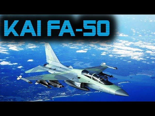 KAI FA-50 ¿Un Verdadero Caza?