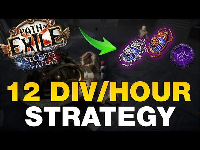 [POE 3.26] Easy 12 Div/Hour Farm Strat (tier 16.5) - Atlas Tree Guide Path of Exile