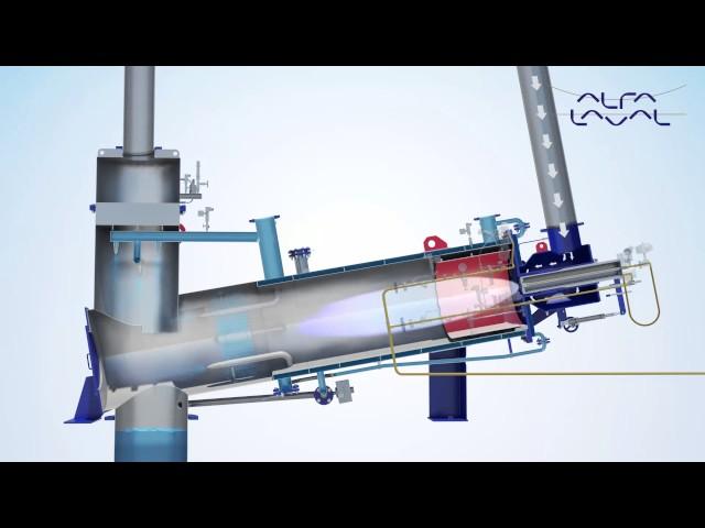 The Alfa Laval system for producing high-quality inert gas for cargo ships