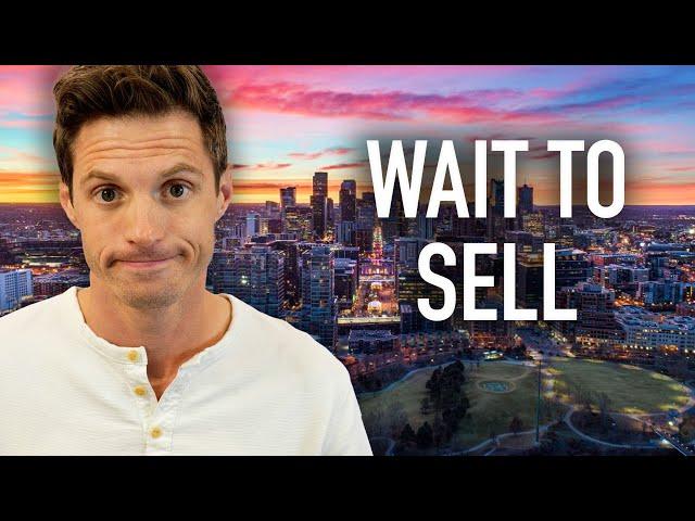 WAIT to Sell Your Home [Denver Housing Market Update, October 2024]