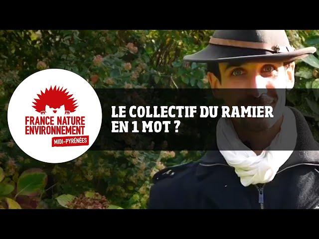 Le Collectif du Ramier en 1 mot ?