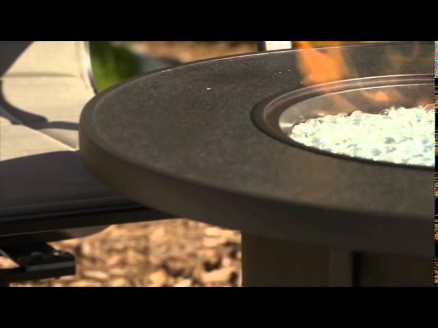 Stonefire Burner Detail - The Outdoor GreatRoom Company