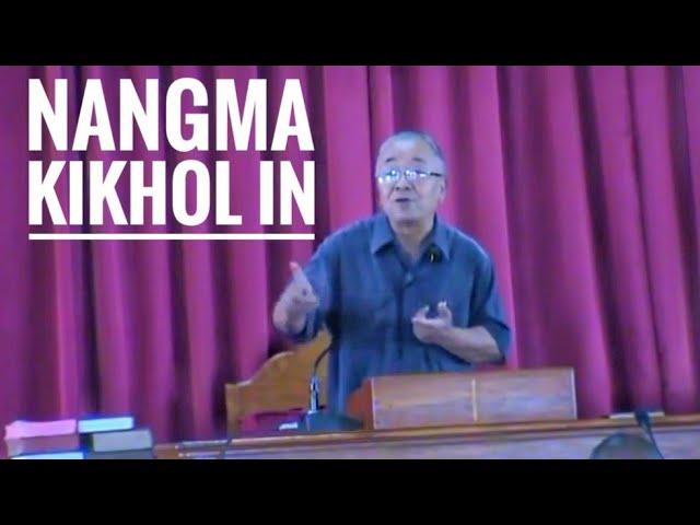 Nangma kikhol'in | Thadou Kuki Gospel Sermon 2018|N.leikul Crusade|Rev.Dr Khaizakham