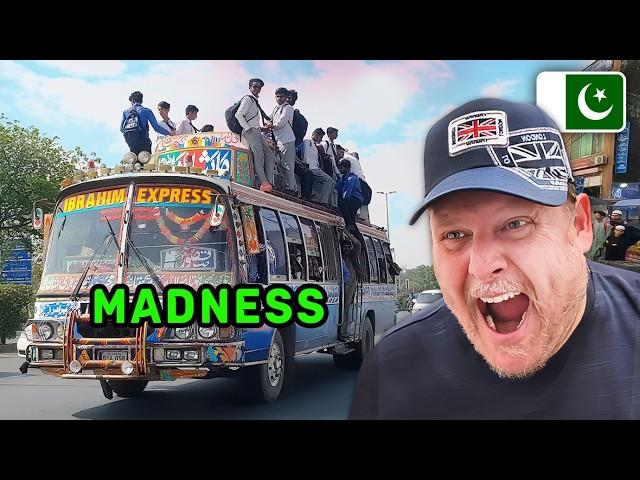 I SURVIVED A BIG FIGHT On Wildest Pakistani Bus Ride 