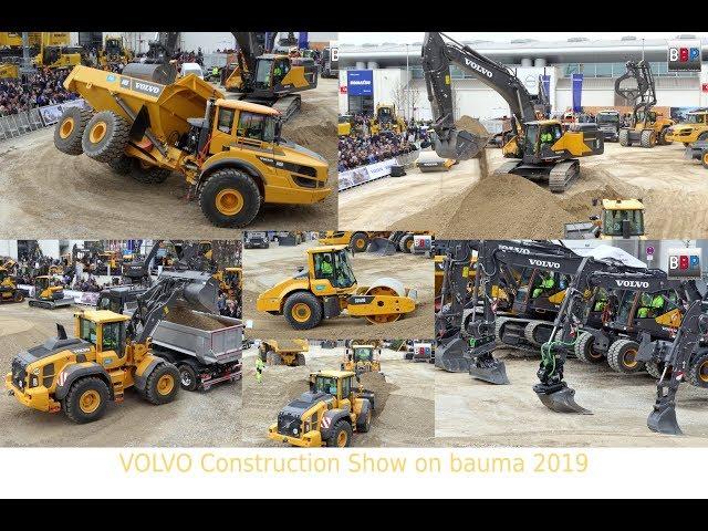 VOLVO Construction Show @ bauma 2019