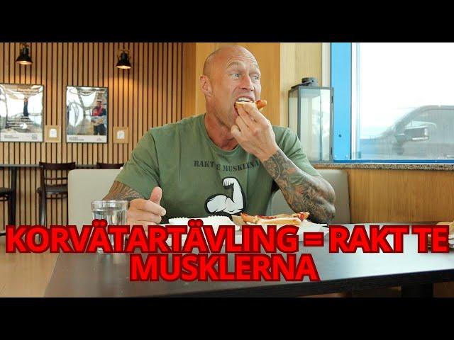 KORVÄTARTÄVLING = Rakt te musklerna 