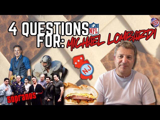 4 Questions: NFL Insider Michael Lombardi on The Sopranos & MORE!