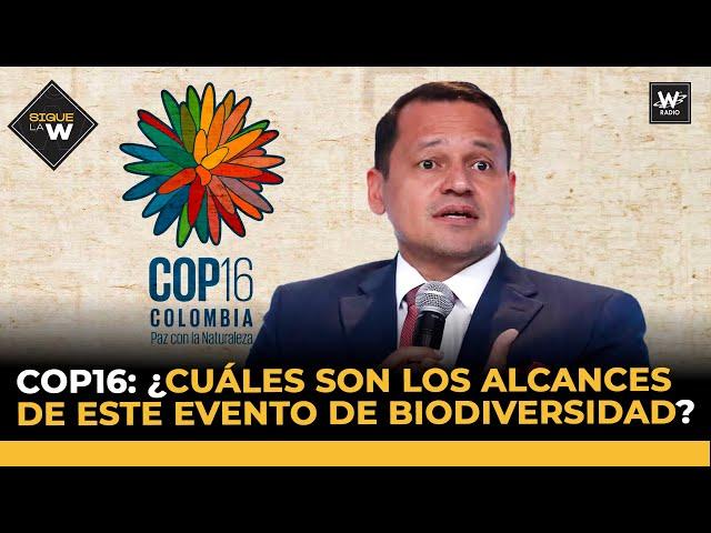 COP16: ¿Cuáles son los alcances de este evento de biodiversidad? | Sigue La W | W Radio