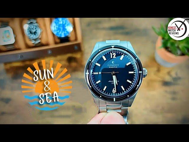 Exciting Vintage Style Clemence Photic Diver Review