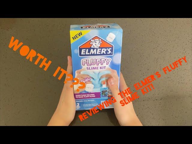 Reviewing the Elmer’s Fluffy Slime Kit! | Slime