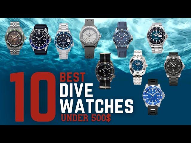 10 Best Dive Watches under 500$