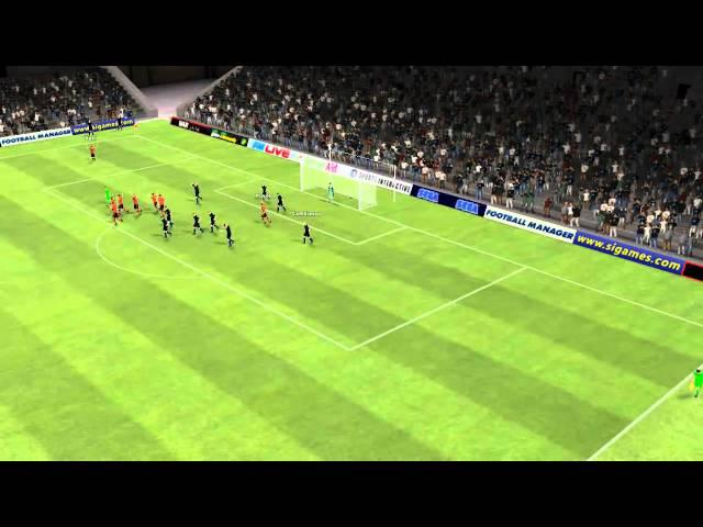 Inter vs Barcelona - Puyol Goal 10th minute