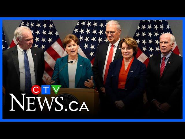 Here’s why a delegation of five U.S. senators met with PM Carney in Ottawa