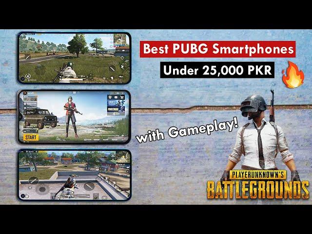 Best PUBG Mobiles Under 25,000 in Pakistan with Gameplay | Phonebolee